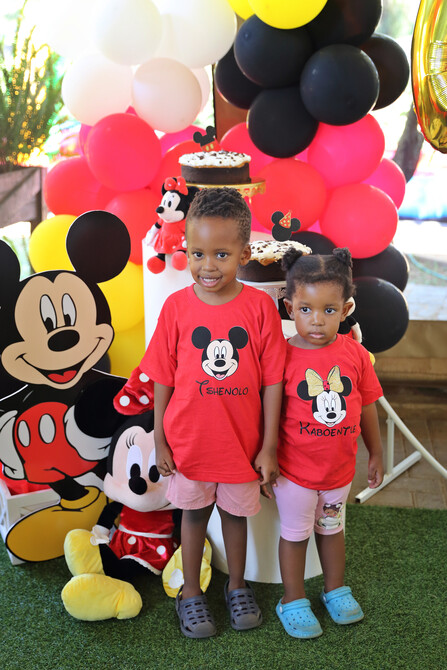 Tshenolo and Kaboentle's Birthday Party 1
