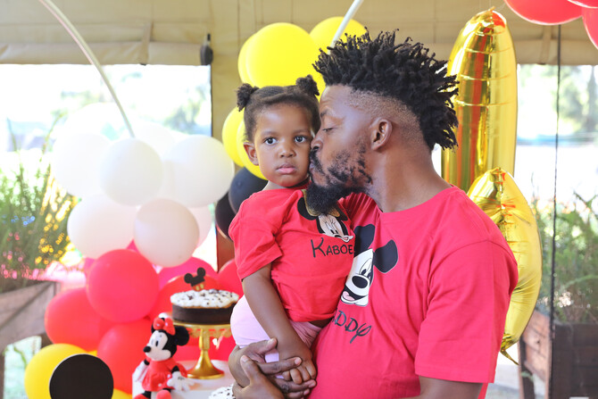 Tshenolo and Kaboentle's Birthday Party 23