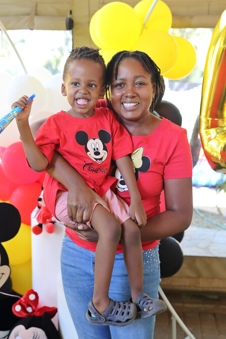 Tshenolo and Kaboentle's Birthday Party 25