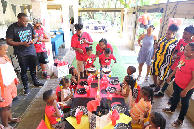 Tshenolo and Kaboentle's Birthday Party 41