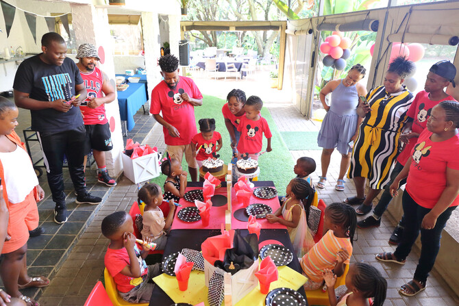 Tshenolo and Kaboentle's Birthday Party 43
