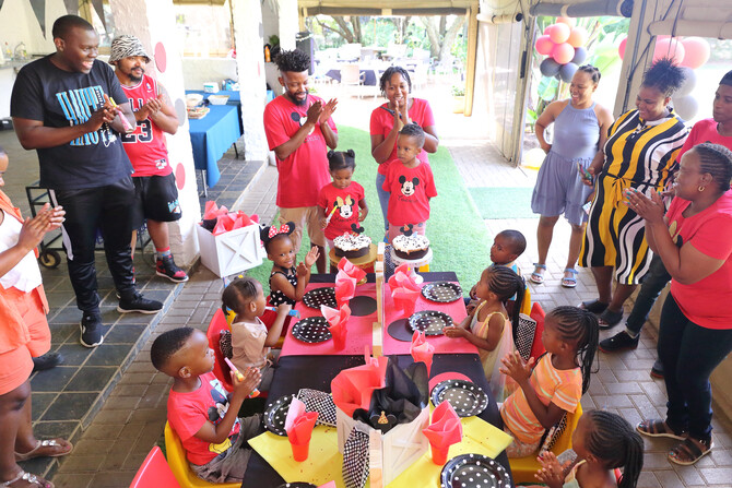 Tshenolo and Kaboentle's Birthday Party 44