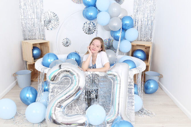 Chanelle's Glamour Shoot 1