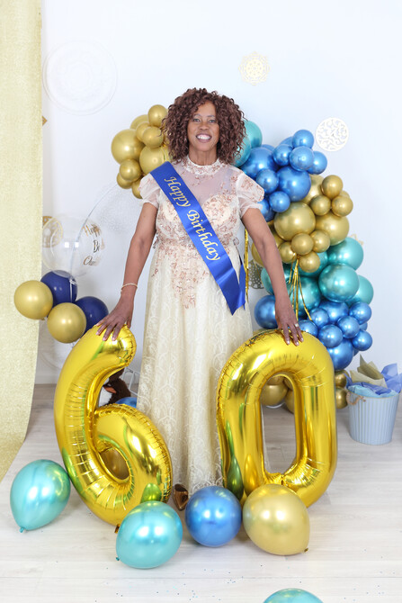 Sheila's 60th Birthday Shoot 1