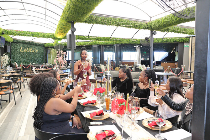 Palesa's 30th Birthday 41