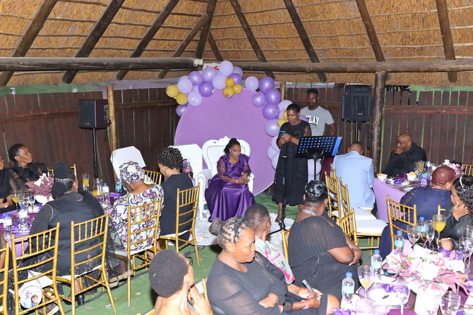 Elsie's 60th Birthday 65