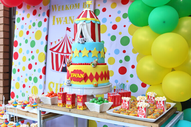 Iwan's 5th Birthday 23