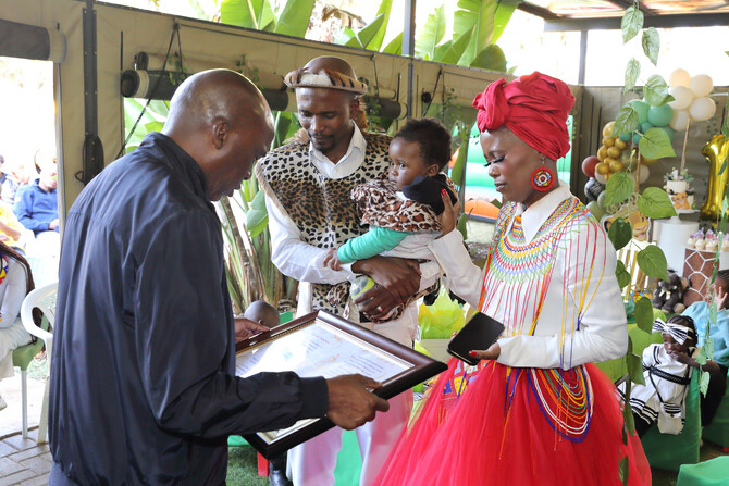 Nkosi's 1st Birthday 1
