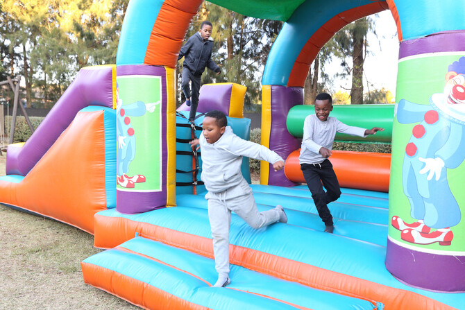 Nkosi's 1st Birthday 109