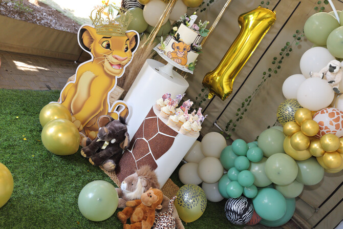 Nkosi's 1st Birthday 11