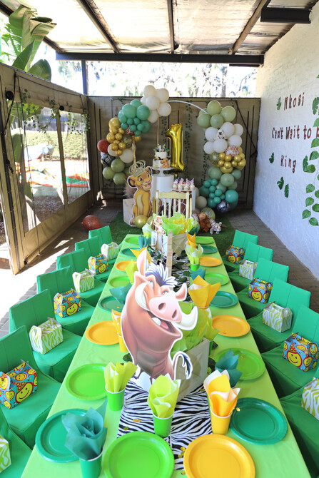 Nkosi's 1st Birthday 12