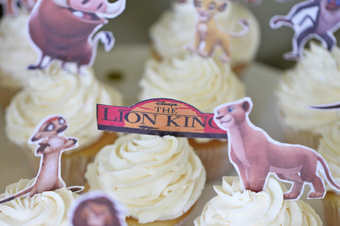 Nkosi's 1st Birthday 15
