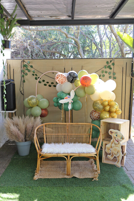Nkosi's 1st Birthday 20