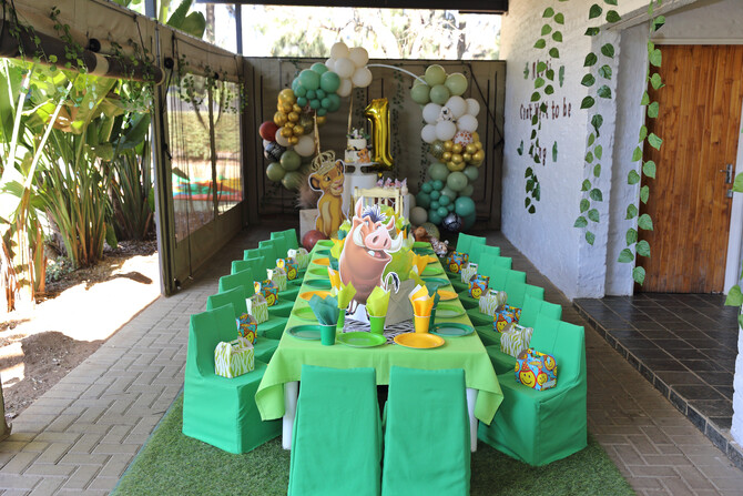 Nkosi's 1st Birthday 26