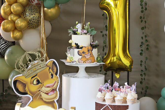 Nkosi's 1st Birthday 27