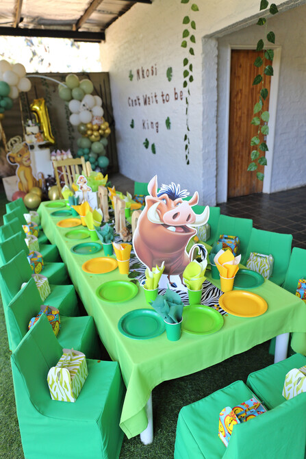 Nkosi's 1st Birthday 29
