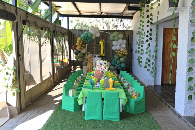 Nkosi's 1st Birthday 3
