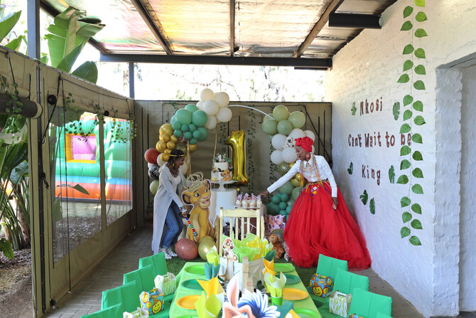 Nkosi's 1st Birthday 38