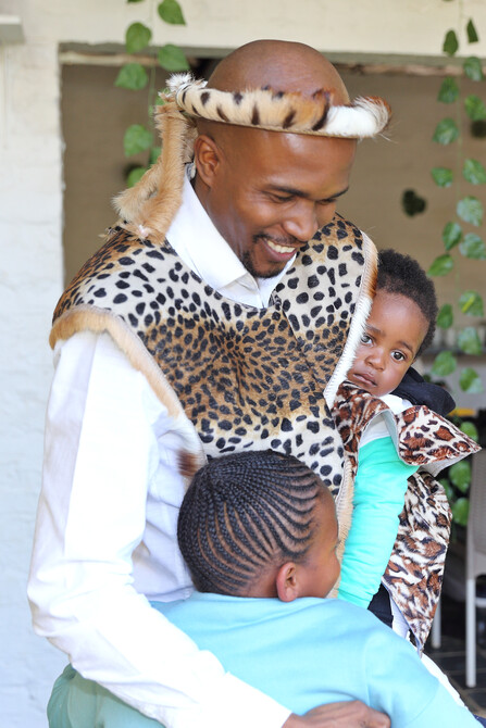 Nkosi's 1st Birthday 43