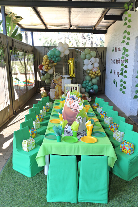 Nkosi's 1st Birthday 9