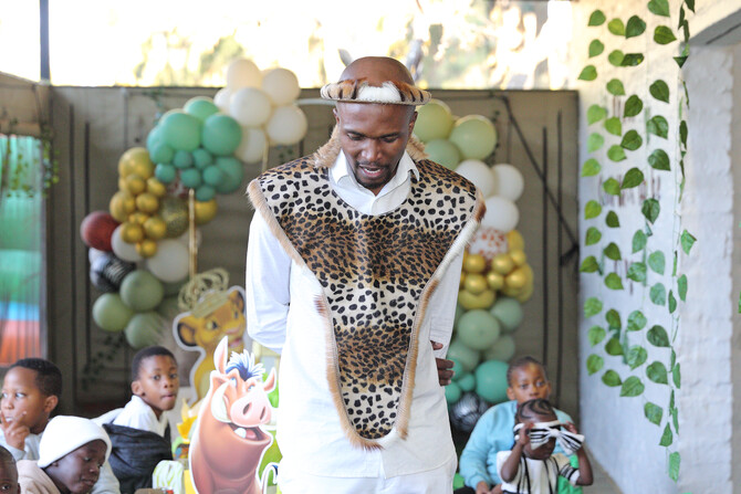 Nkosi's 1st Birthday 90