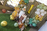 Nkosi's 1st Birthday 10