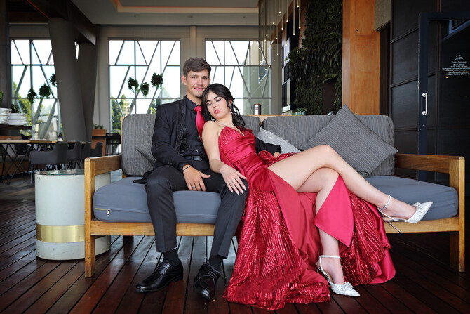 Clarissa's Matric Farewell 1