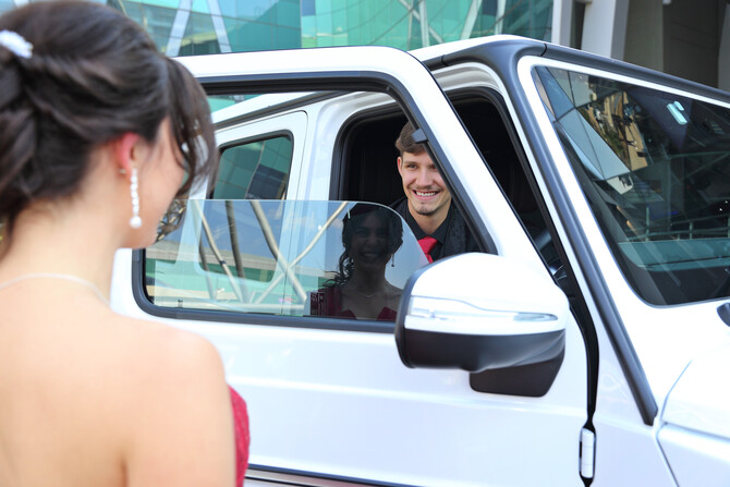Clarissa's Matric Farewell 12