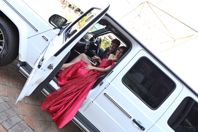 Clarissa's Matric Farewell 13