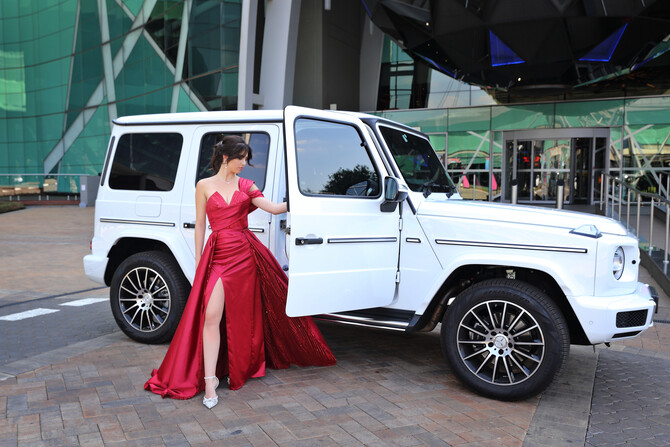 Clarissa's Matric Farewell 6