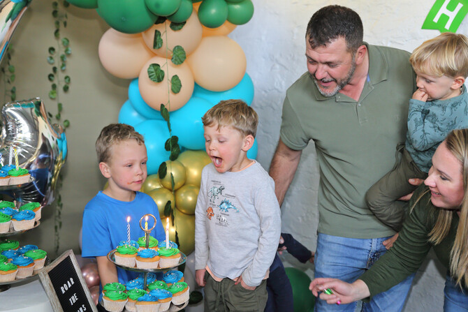 Leo and Christian's 4th Birthday 108