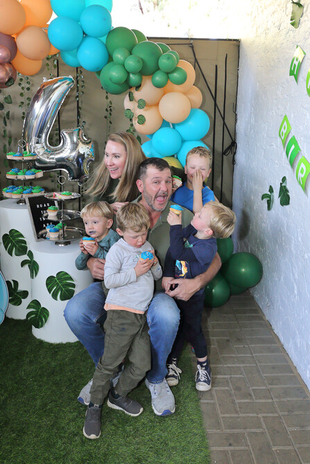 Leo and Christian's 4th Birthday 118