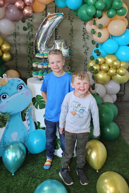 Leo and Christian's 4th Birthday 12