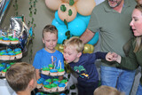 Leo and Christian's 4th Birthday 102