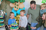 Leo and Christian's 4th Birthday 108