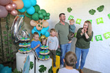 Leo and Christian's 4th Birthday 111