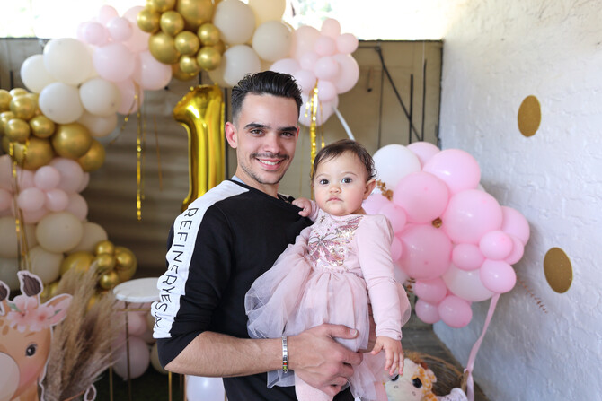 Gabriella's 1st Birthday 14