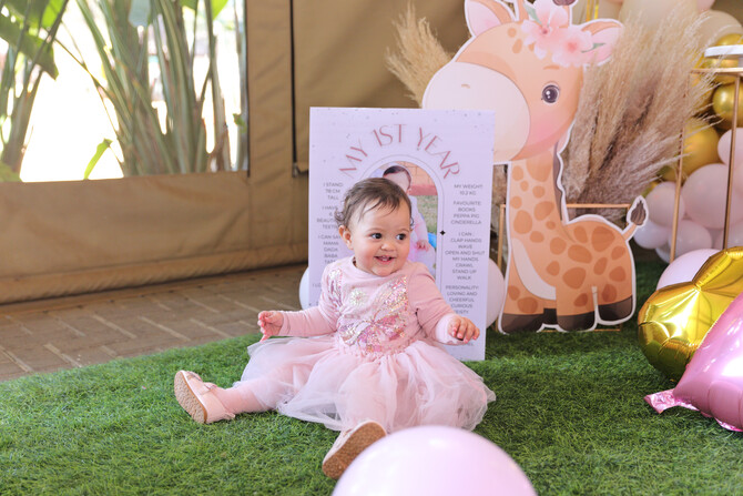 Gabriella's 1st Birthday 16