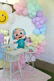Ona's 1st Birthday 10