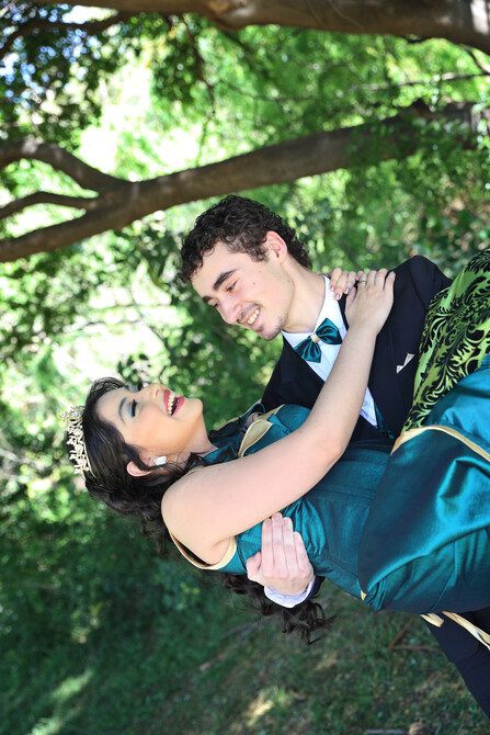 Alexia's Matric Farewell 1