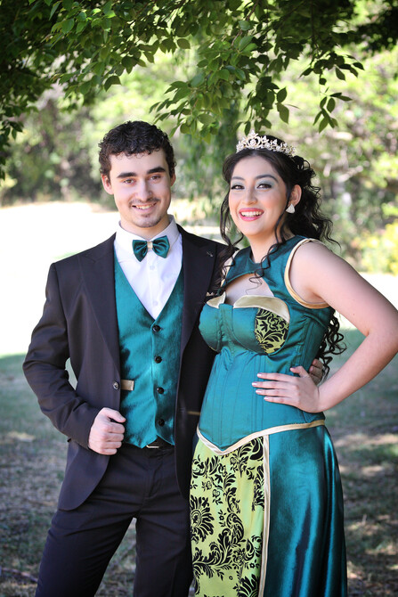 Alexia's Matric Farewell 14