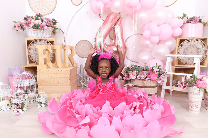 Victoria's 4th Birthday 16