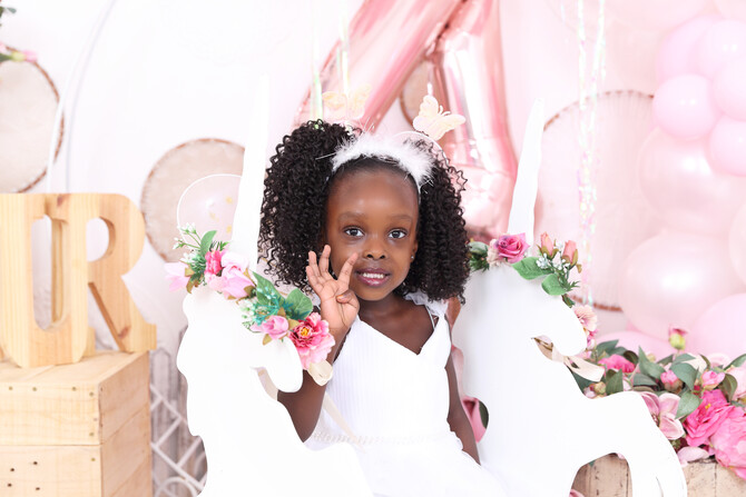 Victoria's 4th Birthday 3