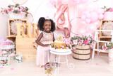 Victoria's 4th Birthday