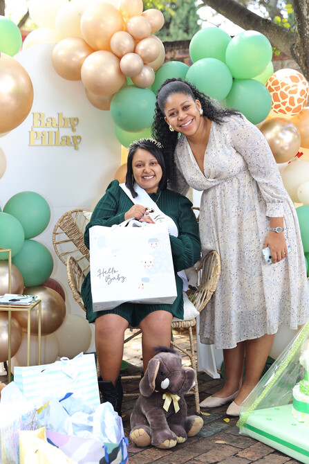 Novana's Baby Shower 110