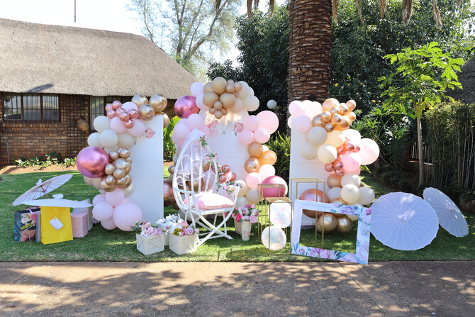 Chane and Marcel's Wedding Showers 2