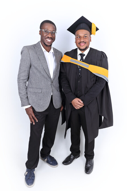 Albert's Graduation 13