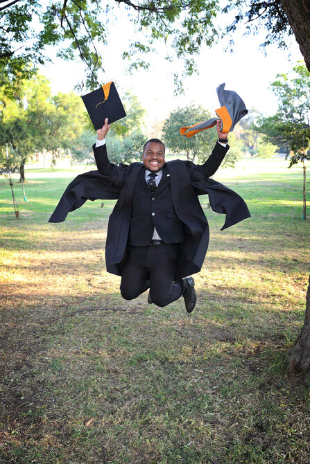Albert's Graduation 30