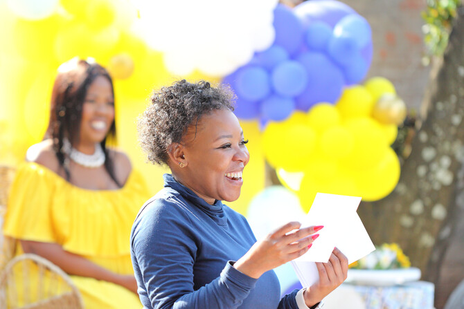 Tumi's Baby Shower 101
