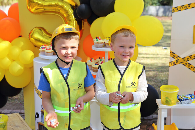 Leo and Christian's 5th Birthday 1
